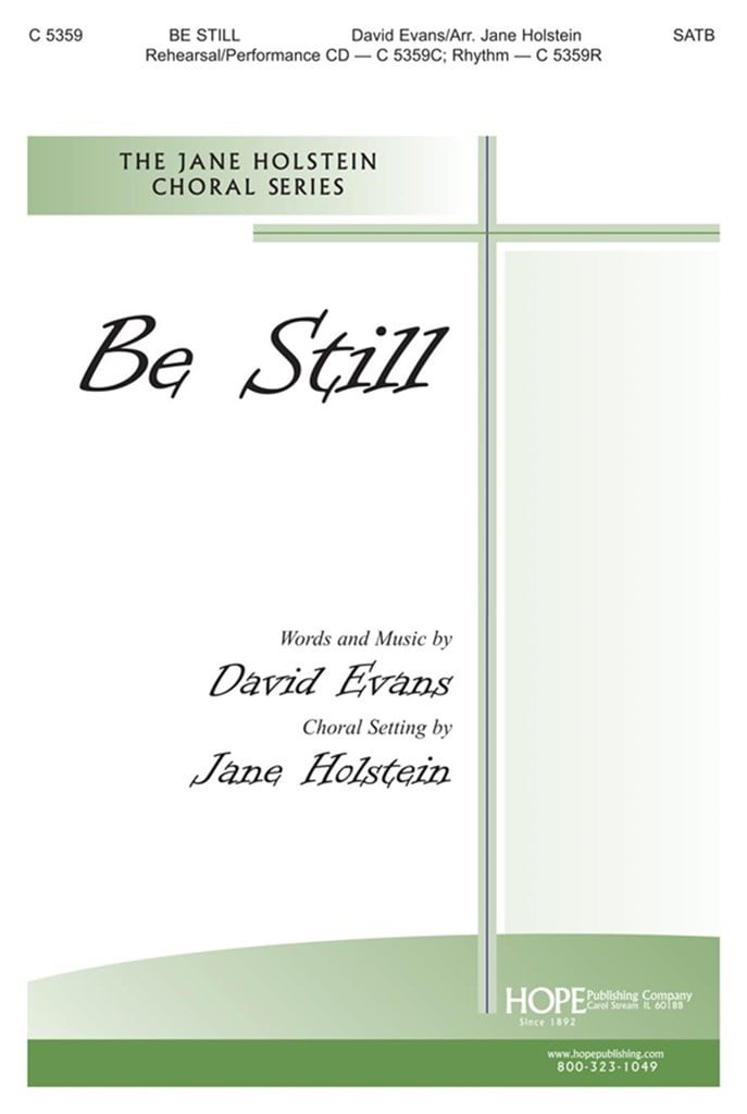 Be still